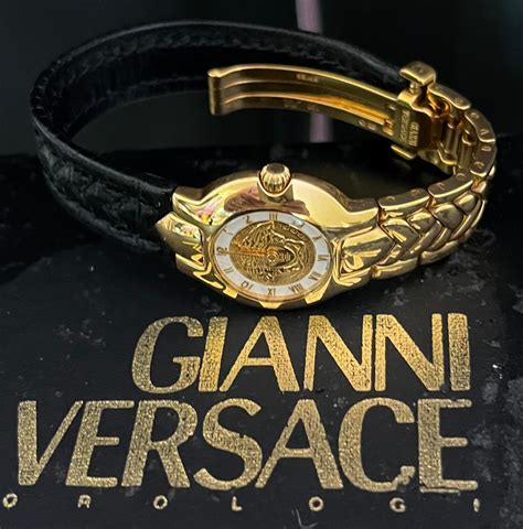 orologio gianni versace limitin oroed edition|Versace Gianni 18K Solid Gold Limited Edition 1/500 .